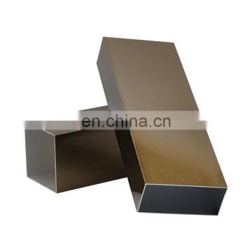 Supplier 6063 T5 Bronze Color Aluminum Alloy Aluminum Profiles for Doors photo-3