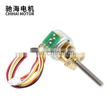 Chihai Motor CHS-GM12-15BY M3 20mm Threaded Shaft 2 Phase 4 Wire Stepper Motor for Robot photo-6