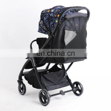 shopping buggy simple portable folding baby stroller Removable baby carriage