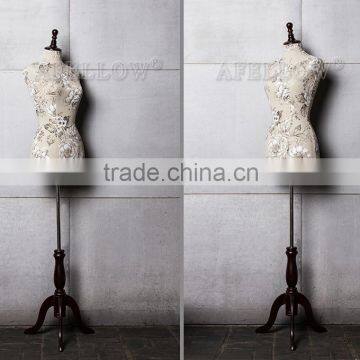 Adjustable Dress Form Mannequins Tailors Dummy Upper Body Female Mannequin for Sale M003-BS02 photo-2