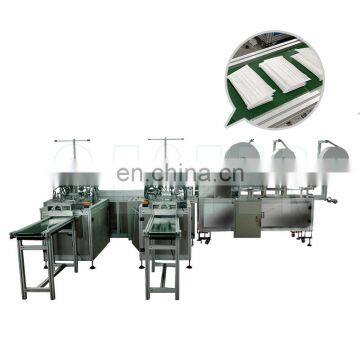 Fully Automatic 3 layer Nonwoven Disposable Face Mask Machine Automatic Mask Production Machine