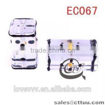 Glass Acrylic Jewelry Bead For Kids EC063(DIY) photo-5