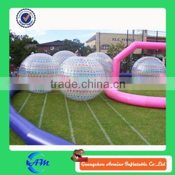 Cheap price 1.0mm PVC zorb ball / roller inflatable ball /human bubble ball