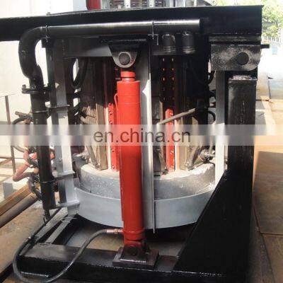 1 ton Cast Iron Melting Induction Furnace