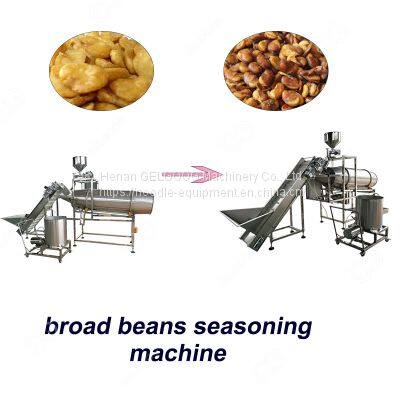 Commercial Model 1500 Stainless Steel  Broad Beans Automatic Flavour  Mixing  Machine Manufacturers