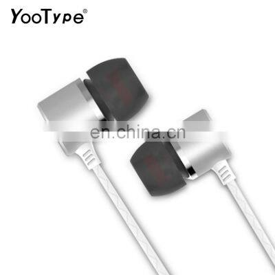 YooType Professional Factory Mobile Phone Metal Earphone photo-2