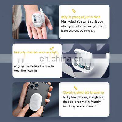 2020 News Odm & Oem Manufactory 3C Mobile Phone Accessories Headset With Microphone Cheap Headphone BT Earphone photo-3