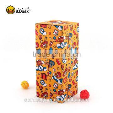 B.Duck Novelty Plastic pp Material Big Straw Bottle for Promotional Gifts photo-4