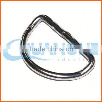 China Supplier Metal d Ring for Bag Accessory photo-6