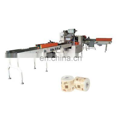 Low Price Single Roll Toilet Paper Packing Machine