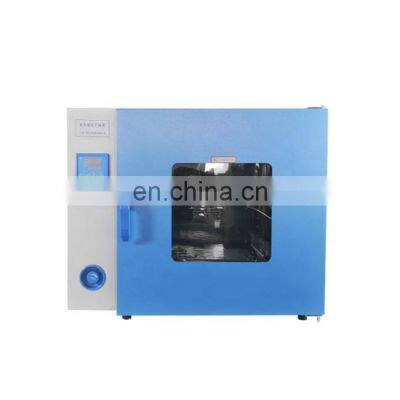 powder hot air circulating drying oven