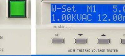 7122 Hipot Tester/ Multichannel Withstanding Voltage and Insulation Tester photo-4