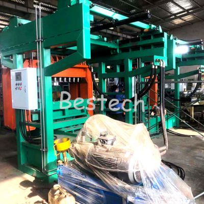 Multi Ram Green Sand Molding Machine with Hydraulic Station