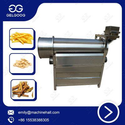 Potato Chips Seasoning Machine Finger Chips Flavor Dosing Machine