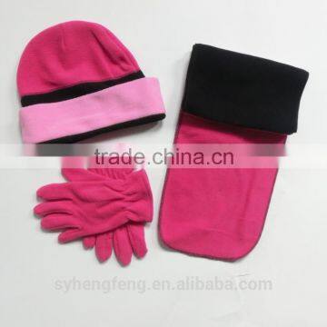 2016 New Three-piece Hat Scarf and Gloves photo-2