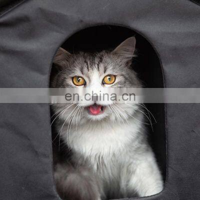 New Kennel Travel Dog Car Trunk Cover Folding Box For Tesla Model 3 Pet Carriers Bag Carrying For Cats Dogs For Model3 S X photo-5