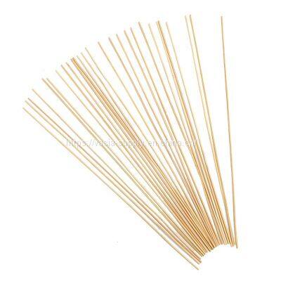 Small Bamboo Wooden 6 Inch Skewers 12 Inch