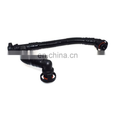 Free Shipping!Crankcase Vent Hose - Vent Valve to Intake Manifold PCV 11617559530 For BMW 525i