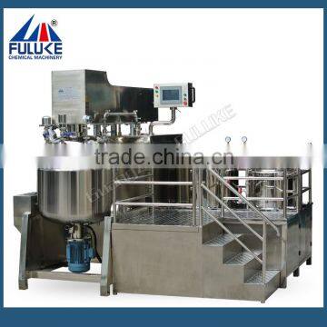 2015 FLK Analgesic Ointment Vacuum Emulsifying Mixer for sale