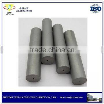 high purity with tungsten carbide rod with straight hole