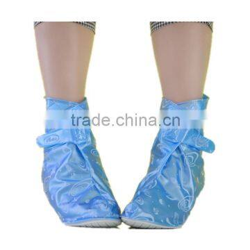 Adjustable PVC Shoe Rain Covers Waterproof Rain Cover Rainproof Shoe Cover