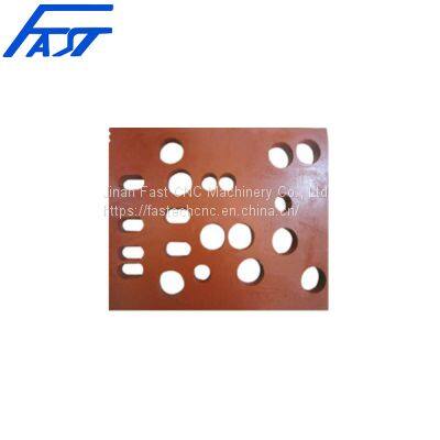 High Speed CNC Hydraulic Punching Machine For Connection Boards With Protective Cover Model CJ100 photo-4