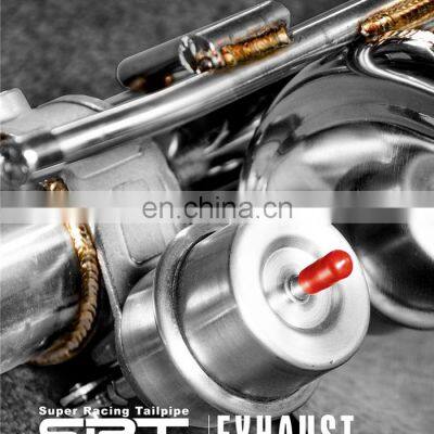 Exhaust Pipe for Porsche Cayenne 3.0T 4 Tips With Valve Catback With Quad Double Tip photo-4