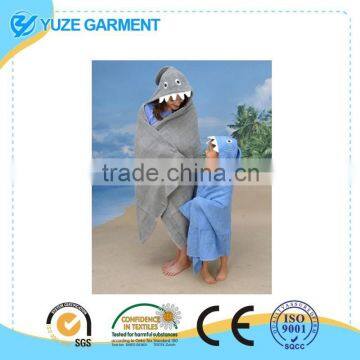 Adult Shark Hooded towel