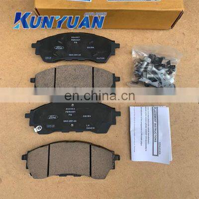 Auto Part Front Brake Pads EB3C-2001-AA D2085 For FORD RANGER 2017-/FORD EVEREST 2017-