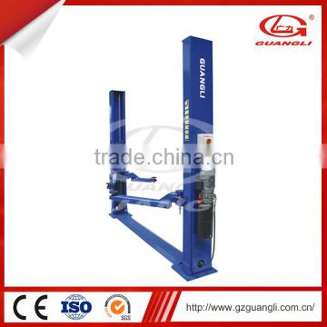 Factory supply used 2 post hydraulic car elevator for sale