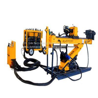 Full Hydraulic underground core drilling rig HYKD-4A geological exploration wireline coring machine with 600m drilling capacity