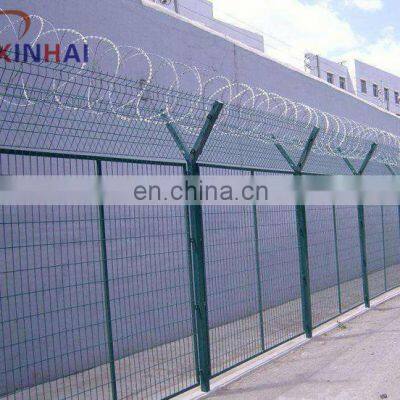 Airport Security Chain Link Fencing/ Airport Wire Mesh Fence