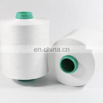 Hot Sale High Quality Undyed and Dyed Dty Dyeing Cone of Polyester Yarn 150/48 for Knitted Rib Machine