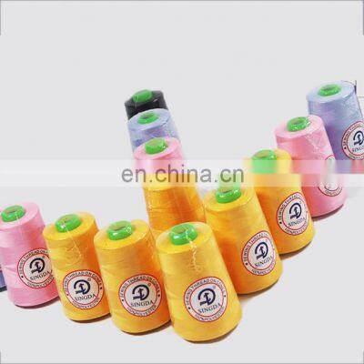 Wholesale Sewing Thread 100% Spun Polyester Dyed 40/2 Sewing Thread