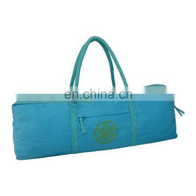 Hot Selling 100% cotton Yoga Kit Bag Indian manufacturer At Bulk Price