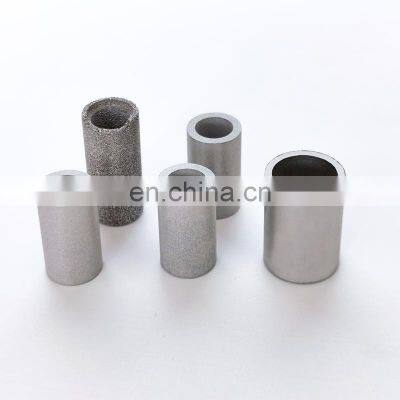 High temperature and corrosion resistant stainless steel filter sintered filter element