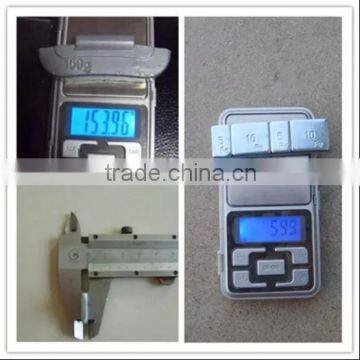 Direct Factory Price Clip on Wheel Balance Weight Holeless for Truck photo-2