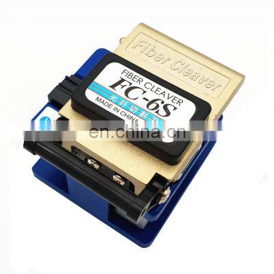 FC-6S Fiber Optical Cleaver Precision Cleaver Fiber Electric Cutting Tool Electric Crimping Tool