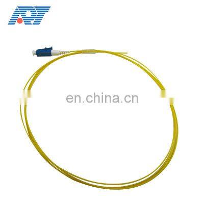 SC APC fiber optic pigtail used in optical cable TV network , and so on