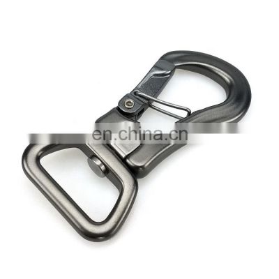 highly durable fastener carabiner with double locker