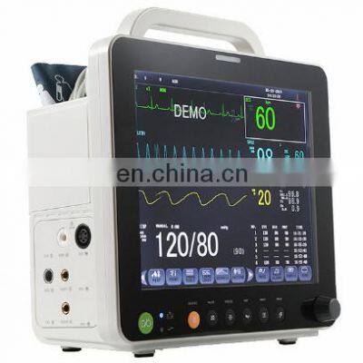 Manufacturer High Quality 12 Inch 15 Inch 6 Parameters Neonates Adults ICU Pattients Monitoring photo-3