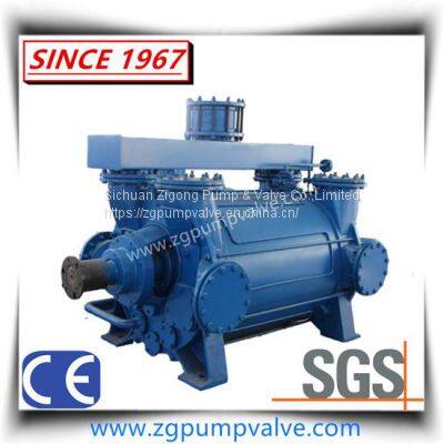 Horizontal Liquid Water Ring Vacuum Pump of Coal Mine Washing Industry