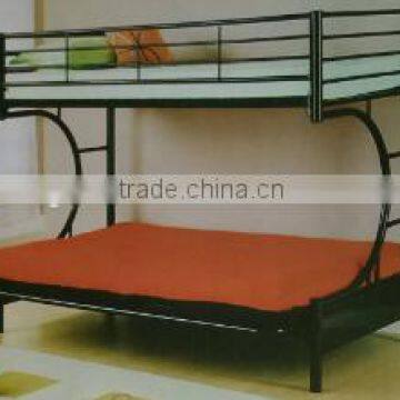 Twin Futon Iron Bunk Bed photo-5