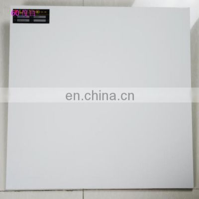 68 Degree Glossy Super White Foshan Glazed Floor Porcelain Tiles 60x60cm  Tiles For Floor And Wall