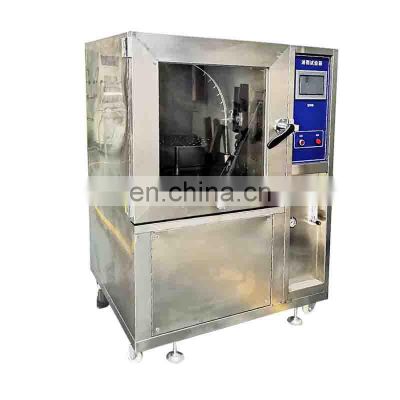 IEC 60529 Stainless Steel Electronic Tube Radios 600mm 1400mm IPX3 IPX4 Rain Test Machine