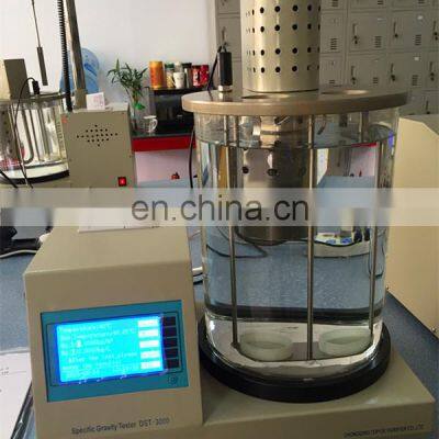 ASTM laboratory crude oil density meter/ Lube oil density testing machine