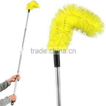 Flexible Telescopic Long Handle Gutter Cleaning Brush/Gutter Brush