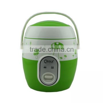 Multifuction Electic Portable Rice Cooker with cute design for home cooking