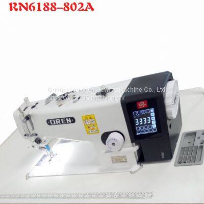 New Computer Flat Sewing Machine Fabric Leather Economical Practical High Speed Steady Sewing Machine RN6188-802A photo-4