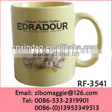 Hot Sale 11oz Can Shape Colored Good Quality Wholesale Price Porcelain Party Mug Made in China